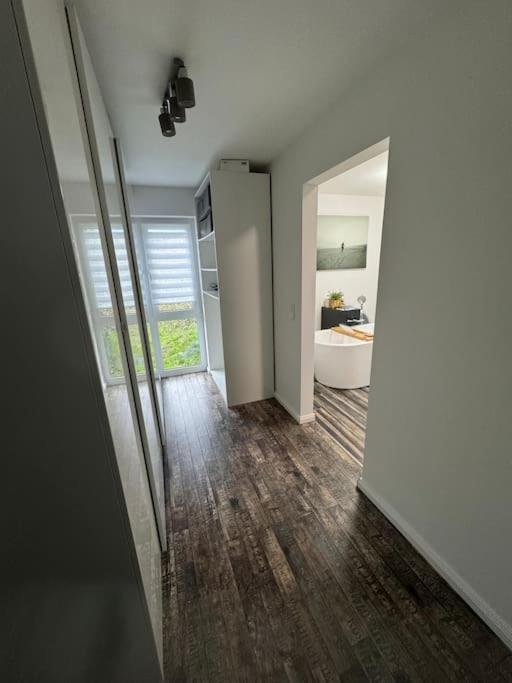 Modernes Ferienhaus In Uedersdorf Kültér fotó