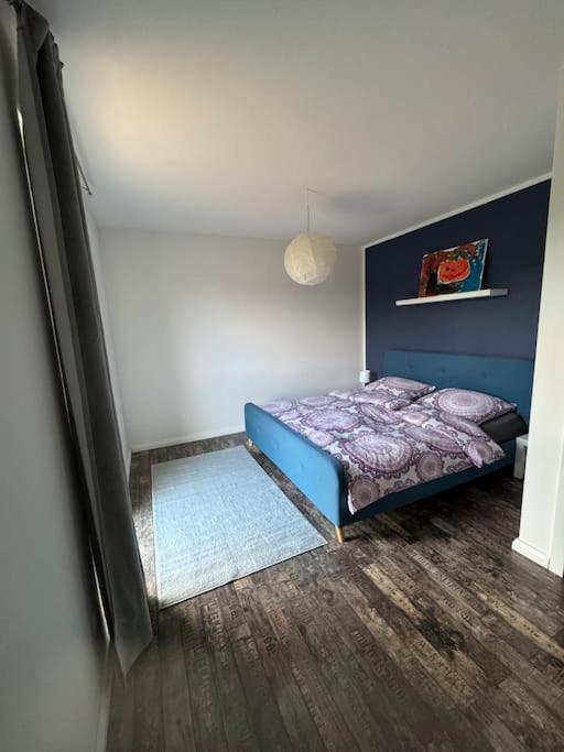 Modernes Ferienhaus In Uedersdorf Kültér fotó