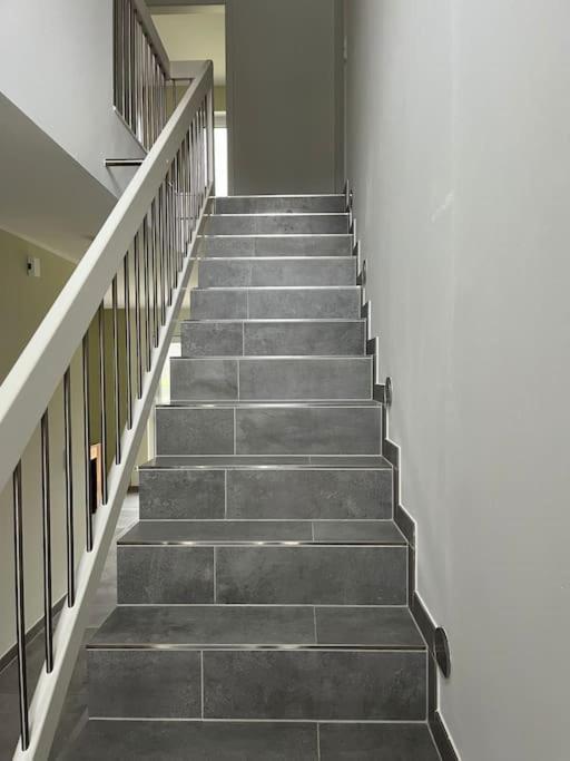 Modernes Ferienhaus In Uedersdorf Kültér fotó