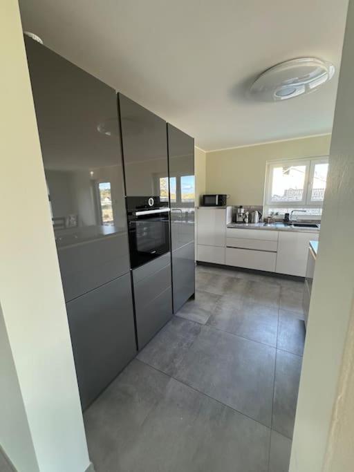 Modernes Ferienhaus In Uedersdorf Kültér fotó
