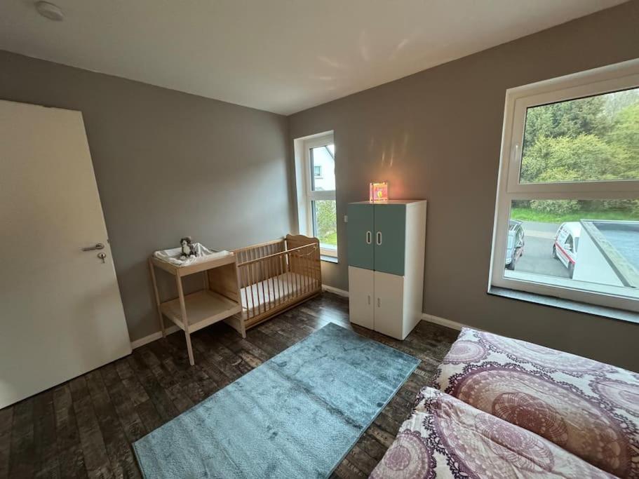 Modernes Ferienhaus In Uedersdorf Kültér fotó